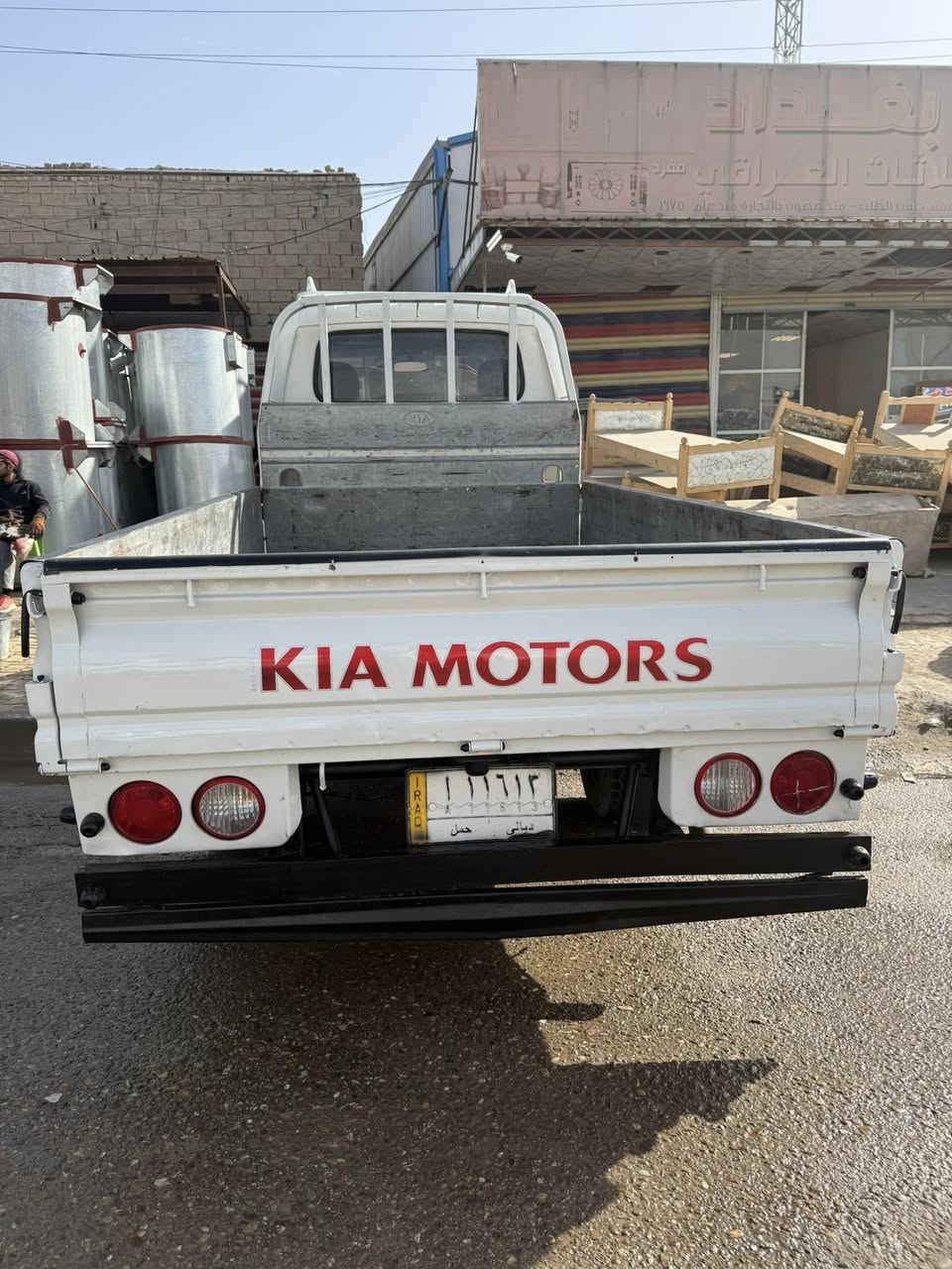 سلام عليكم كيا حمل مديل 2009 مسكر رقم ديالى الماني مكينه جديده تخم تاير جديد السعر 100 او بيهه مجال مكان السيآره بغداد ‭0776 380 4890‬
