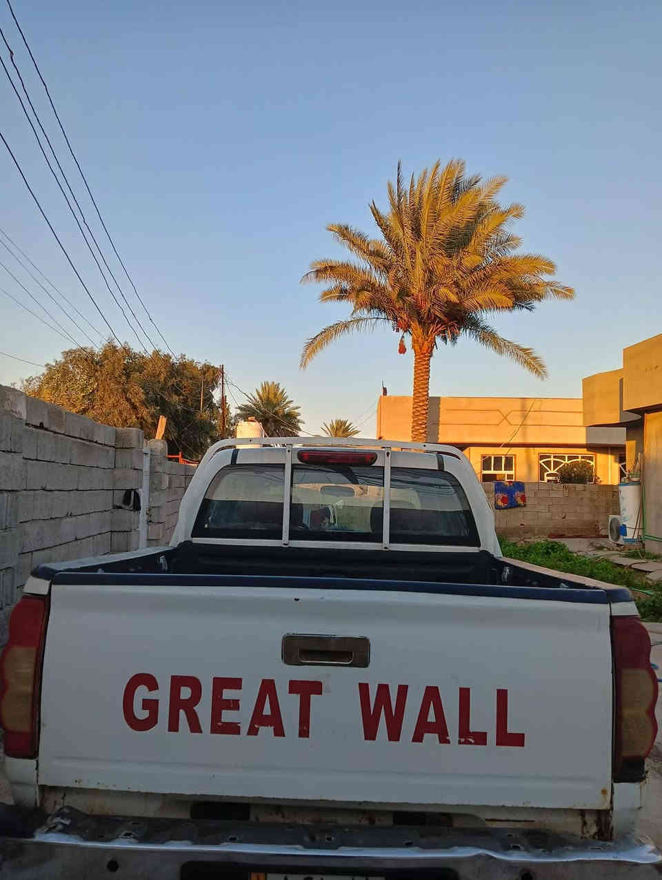 السلام عليكم
سياره بيكب كريت ويل 2013 للبيع فقط سياره حلوه ونظيفه كير ومحرك مكفولات والكشر تجي وتشوف بعينك كهربائيات كله شغاله جام كهرباء سنتر لوك عدى التبريد يرادله غاز فقط مشروع وطني السياره بأسمي رقمه بابل مكان السياره بغداد تقاطع النهروان
