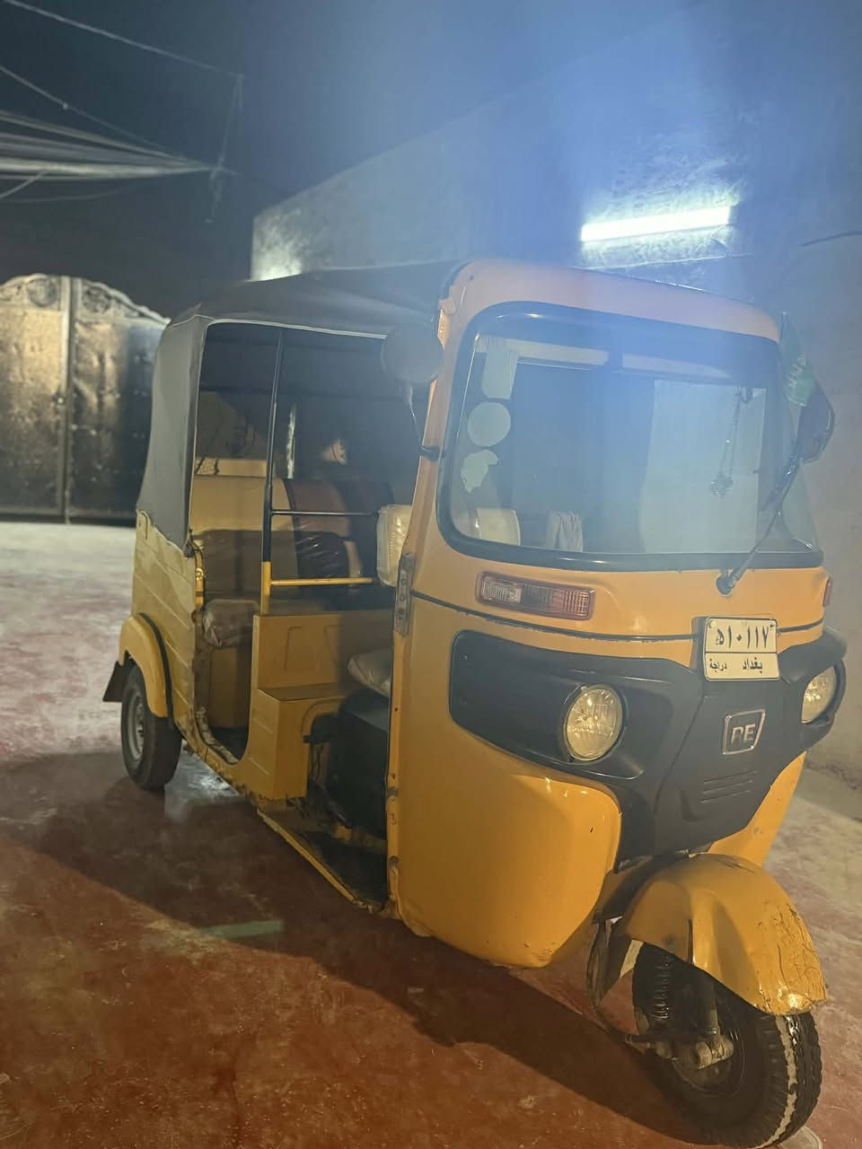 السلام عليكم
تكتك للبيع 2020 رقم بغداد وسنويه باسمي
تكتك على ايدي مكينه ناعمه مابيها اي نقص تشغل وتطلع
تكتك مكفوله من الصبغ والتعمير ظربات بيها خفيفه مامعمره ابيع على حالها  السعر سته ونص

شراي  علق واني ادخلك خاص


**إذا كنت صاحب هذا الإعلان وتريد حذفه لأي سبب، رجاءا أرسل رسالة إلى الدعم الفني**