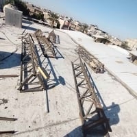للبيع شلع برج كامل مثل مموضح بالصور حديد واجهزه بسعر جدآ مناسب واتساب ...