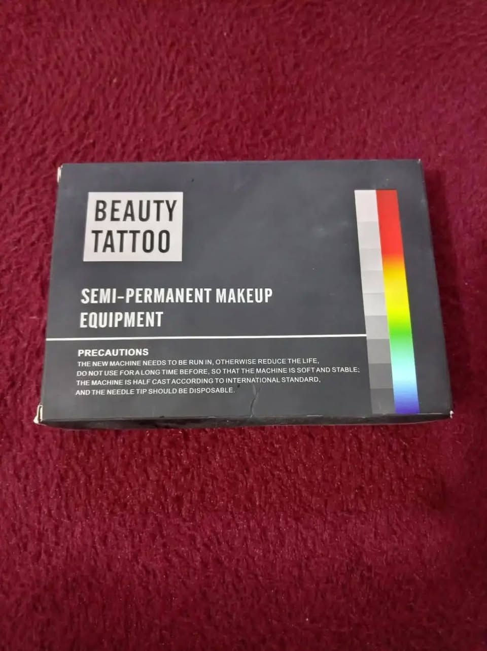 اجهزه وشم وجهاز ازاله التصبغات للبيع


**إذا كنت صاحب هذا الإعلان وتريد حذفه لأي سبب، رجاءا أرسل رسالة إلى الدعم الفني**