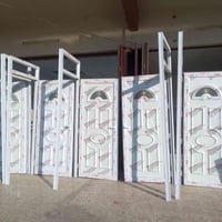 ابواب بي في سي • شبابيك بي في سي • مدخل حي السلام