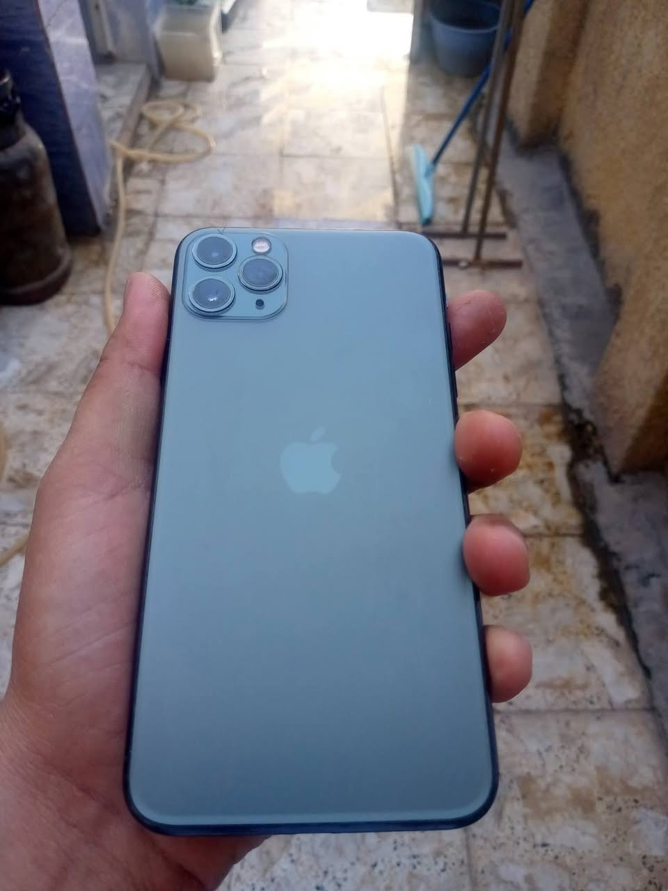 ايفون 11 برو ماكس
البطاريه : 100
الذاكره : 256
السعر 190
للمراسلة ***********📞📞📞 متواجد الواتساب سماعت المكالمات عطلانه
