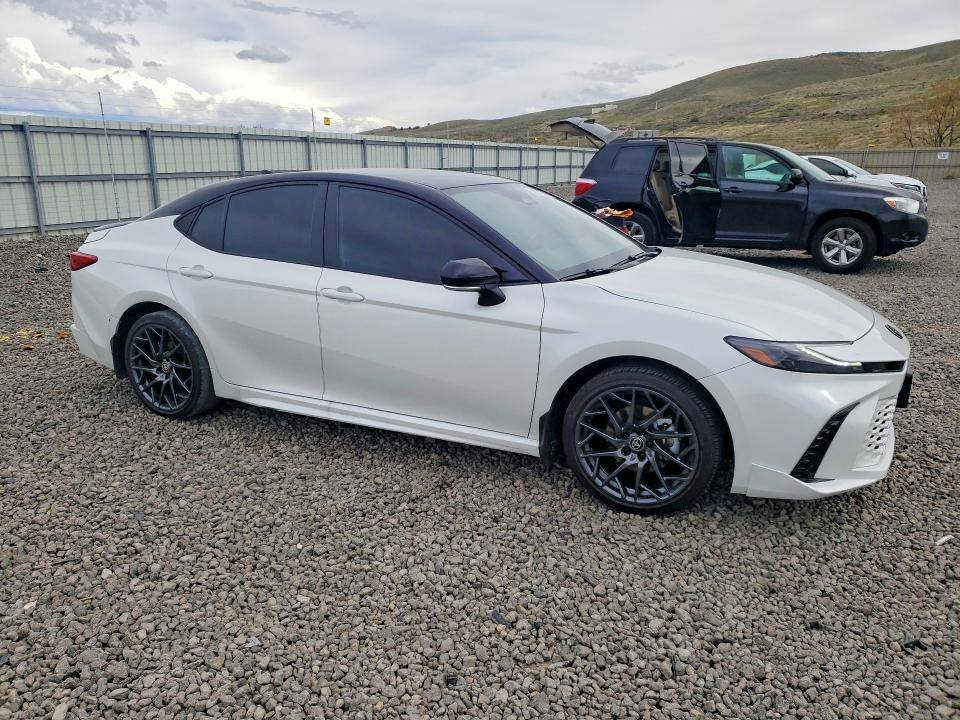 (اعـــــــــــــلان مــــــــــــــــزاد 📢 ) 

2025 TOYOTA CAMRY XSE HYBRID 

تويوتا كامري هايبرد : ٢٠٢٥

حالة السيارة : تعمل وتسير 

ضرر السياره : كما موضح بالصوره

تاريخ الــــــمزاد الخميس : 2026/5/21

وقت المزاد الساعه : العاشره ليلا 

اللـــــــــــــــــــــــــــون : ابيض 

عداد المسافه : 44.263

حجم المحـــــــــرك : 4 سلندر 2.5 هايبرد

مدة الوصول : 60 الى 90 يوم

للإشتراك في المزايدة يرجى الحضور الى  مكتبنا للـتأكيد على تثبيت السياره المزاده.

العنوان : النجف الاشرف قضاء المناذره( ابوصخير) شارع حيره ابو صخير مكتب عمار لمزاد السيارات الامريكيه 

               تلفون 
              *********** واتساب
              *********** للاتصال
               عمار ابو عباس
