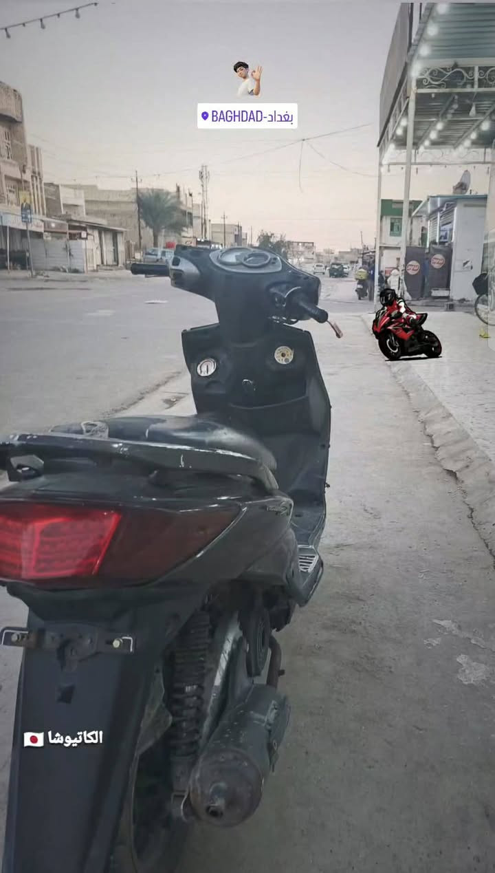 سلام عليكم👋.
سكنس فحل ياباني بيها شلعه ومعدل صاروخ مكينه ناعمة ومكفوله خيرمن الله نكره سلف كفرات بلاد دراجه مال بيت كلش مرتبه مداريها دهن امزويل 
بيها تزويد يدات nsy
قبق بانزين nsy
خرز ليموسي مختلفات 
دراجة مرتبة مال جناي 
ترهم مراوس حسب القناعه 🔁
السعر 550 
مكاني بغداد الحسينيه 
مامتواجد خاص متواجد واتساب او رصيد
‍‍*********** 
 بدون وعود كاذبه 
مو شراي لا ادوخني 🤍
