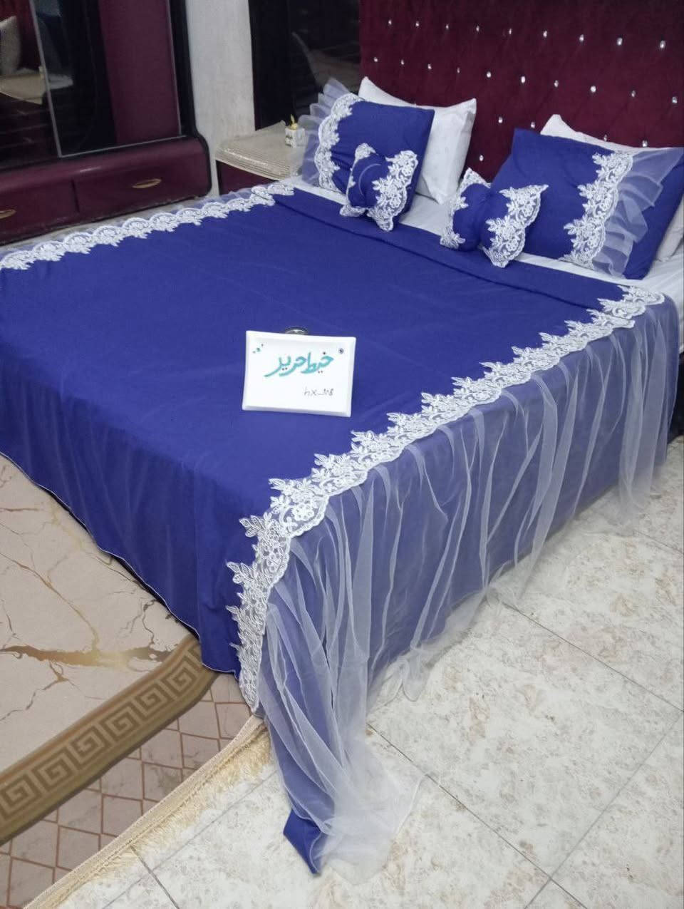 جددي بيتج وأضيفي لمسة برودة وي (خيط حرير) 🏠❄️
يا هلا بكل متابعاتنا العزيزات...
الجو حار والبيت يحتاج تجديد يبرد القلب! بمشغلنا نوفرلكم أجمل موديلات خياطة الفرشات والبرادي:
✅  (كفرات) فصال وموديلات تجنن.
✅ برادي مودرن (تركي، مخمل، شيفون) بدقة عالية.
✅ دوشمة وتعديل جلسات أرضية بلمسة فنية.
شغلنا نظيف، مواعيدنا مضبوطة، والأسعار؟ أكيد نراعيكم وتدللون! 😍
📍 العنوان: ناصريه الشطره توصيل فقط 
📞 للتواصل والحجز: *********** (أو مراسلة الصفحة مباشرة)
