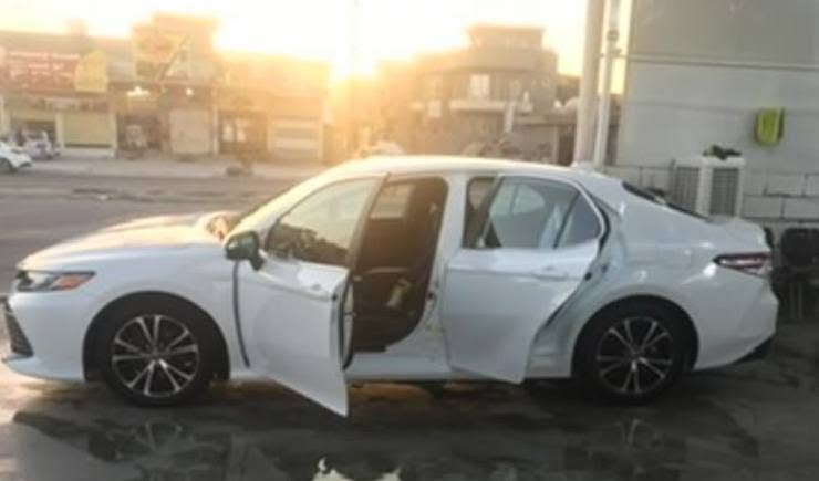 السلام عليكم كامري للبيع موديل 19  سونار موجود بلمنشور  محرك گير شرط تبريد ثلج صدر جديد طخم تاير جديد السعر 140وبي مجال قليل السيارة داخل كركوك
‏‪***********‬‏
***********
***********
