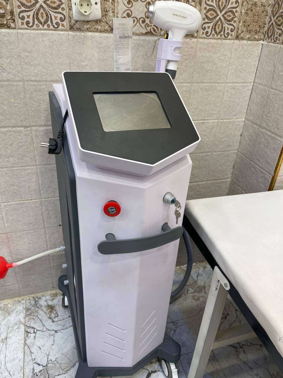 السلاام عليكم جهاز ليزر شعر عام للجسم دايو ثلجي للبيع 4 مليون دقة
ما مستخدم واتساب فقط ‏‪***********‬‏
‏‪***********‬‏
