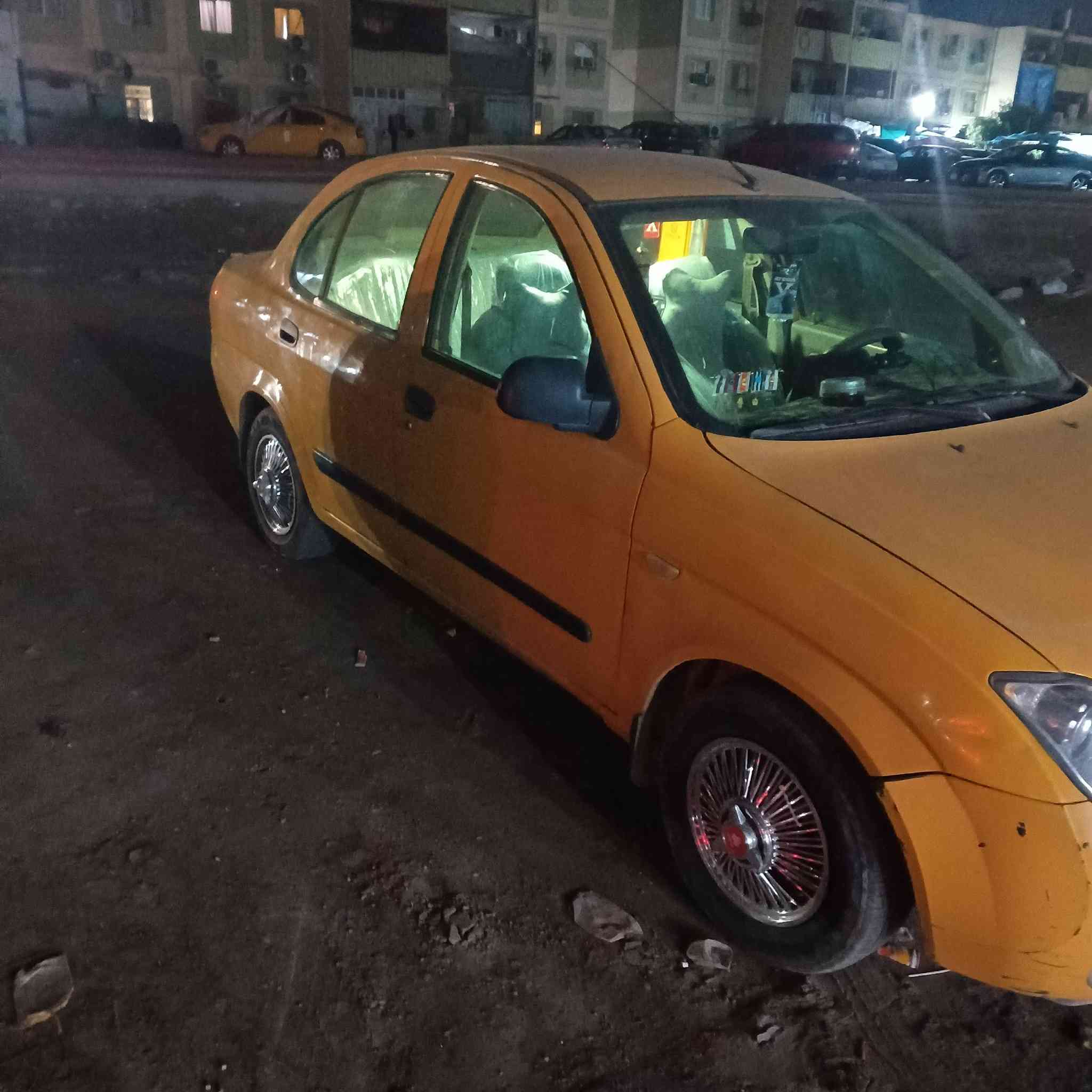 السلام عليكم طيبه موديل 2015 مصفرة هيءة وغرامات السعر خاص الاتصال علا الرقم ***********
