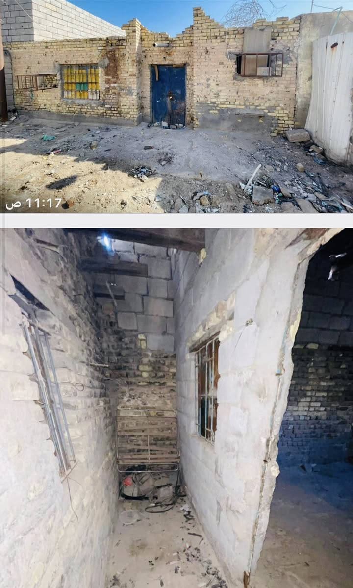 سلام عليكم بيت للبيع بلاااااااش بلااااااش 

ابو الخصيب الأسمدة 

مساحه البيت 96 متر مربع الواجهيه 8 ونزال 12 

( طابو ملك صرف ) تحويل ثاني يوم 
البيت قديم يباع قطعه 

سعر  28 بيه مجال قليل  واتساب ***********
