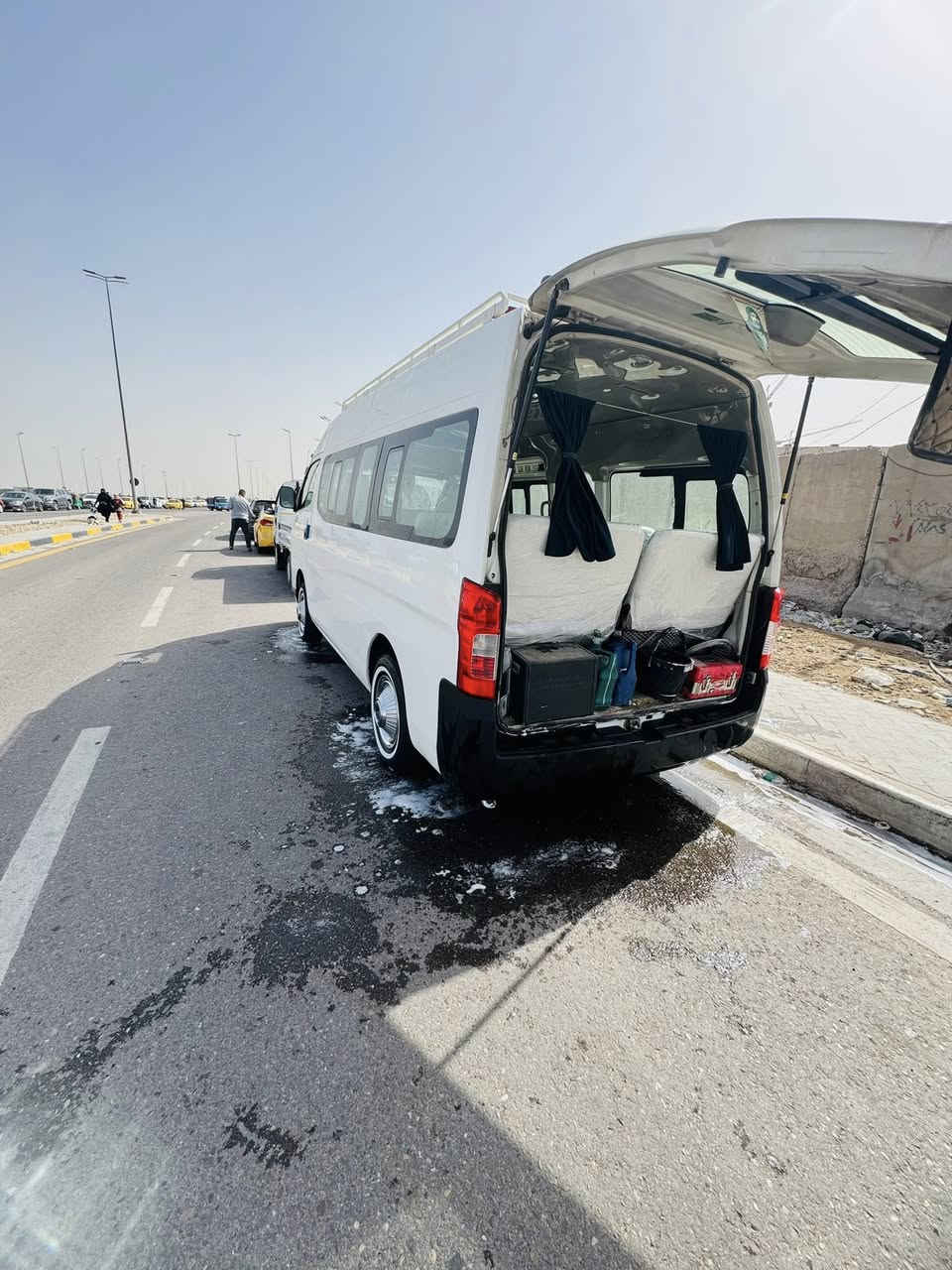 الهم صلي على محمد وآل محمد
نيسان موديل 2017 
ماشيه 230
كفاله عامه من صبغ فقط بيها بارد بسيط كلش 
مكينه جبيره حاويه شرط لا تنقيص ولا تبخير حاويه 
كير اكسن كفاله 
تبريد منضومه جديده كمبريسر 20 + راديتر ومراوح إضافيه 
تخم تاير خط ابيض ياباني اصلي 
صدر حاويه امامي خلفي 
منضومه زنون اصليه 
سيبايه درع سلستيل اصلي 
داخل دوشمه جديده 
شاشه كامرا دواره اصليه
تريدها ويا الغراض تريدها بدون غراض عيوني الك 
مكاني بغداد دوره 
شراي اتصل وعيوني تشلعهن مو شراي لا تتصل فدوا اروحلك 👍 
مانذكر السعر سبب النفوس الضعيفه تحاتي 
رقمي ***********
