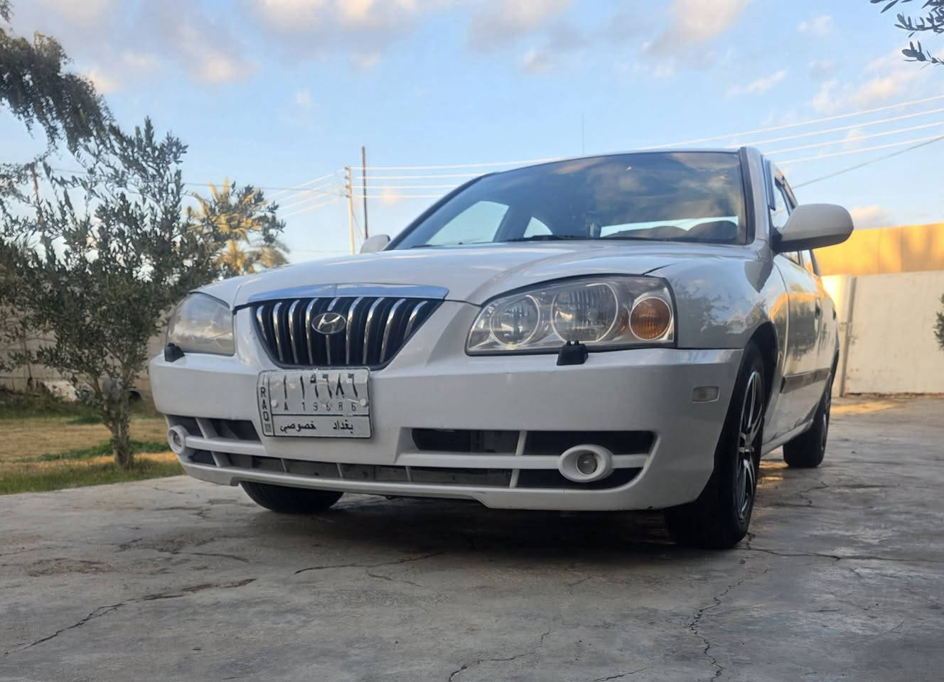 السلام عليكم النترا خليجي رقم بغداد موديل ٢٠٠٥ مكينه ٢٠٠٠ السياره جاهزه كير مكينه حداديه  تبريد تدفئه شاشه كامره سنتر لك تخم تاير جديد بدون ضرر ٣ قطع صبغ فقط سعر  80 بيها مجال   
 العنوان  ديالى
《***********》
《***********》
