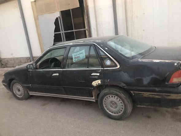 السلام عليكم دايو برنس موديل 93 كمرك مدفوع صاحبها الشرعي بلدد شرط التحويل. سياره مال تعميرر اكرر مال تعمير سعرها 12وبيها مجال الاستفسار ***********.
