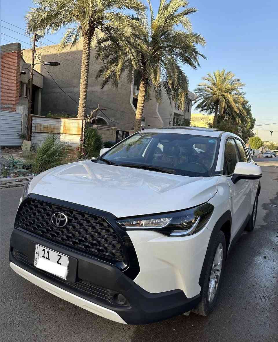 تويوتا كورلا كروز هايبرد 2025 جديده جدا بوضع زيرو
رقم بغداد بأسمي تحويل مباشر عداد المسافه 15 ألف
بدون ضربه او صبغ المكان الكرخ للاتصال ***********
