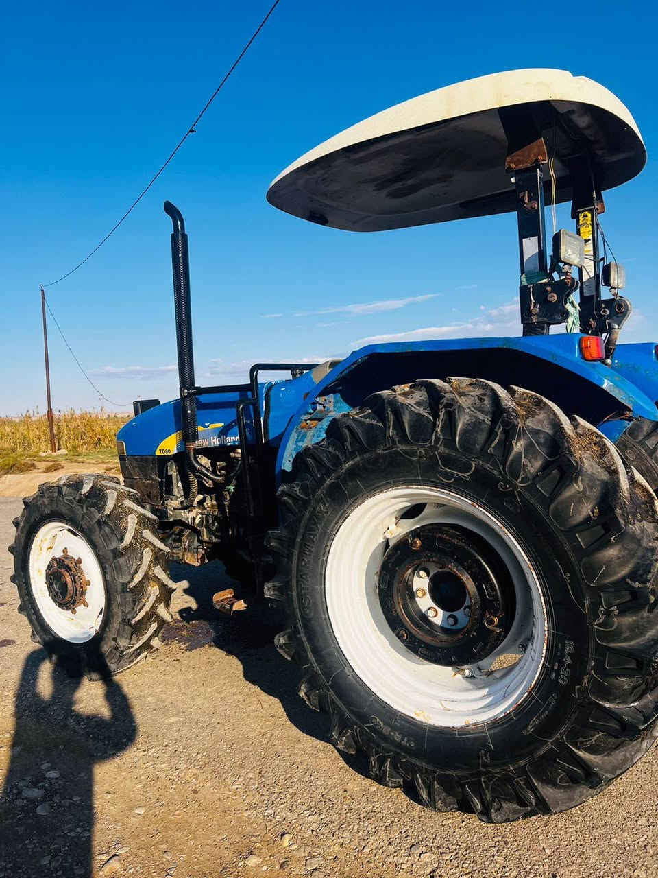 السلام عليكم . انيوهولند TD80 موديل2012 مكفوله كفالة عامة.... مكينه خير من الله مال جناي . حرة  تحويل .
مكاني ديالى المقدادية 
الاستفسار اكثر  اتصل على الرقم  ***********
@إشارة
