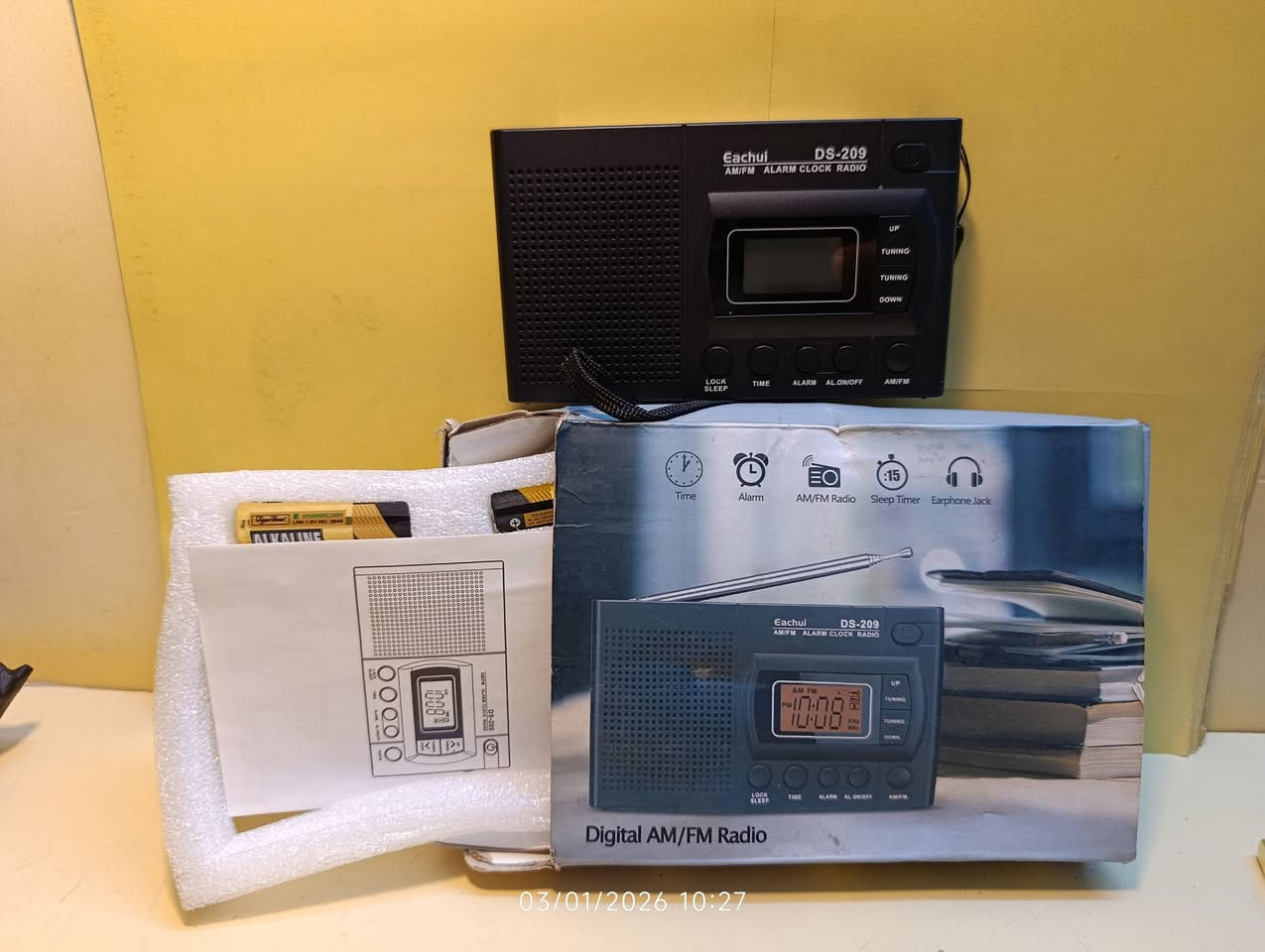 مجموعة راديو.
نظافة الي بالكرتون البقية مئة بالمئة.


**إذا كنت صاحب هذا الإعلان وتريد حذفه لأي سبب، رجاءا أرسل رسالة إلى الدعم الفني**