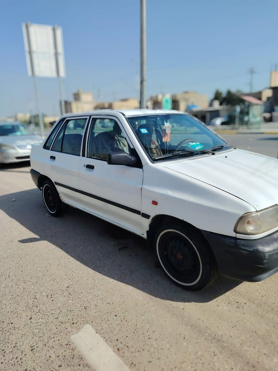 سلام عليكم سياره سايبا موديل 14 مكفوله من الصبغ والضربه تبريد شغال بأسمنه عنوانها كربلاء المقدسة السعر 38 📞 ***********
