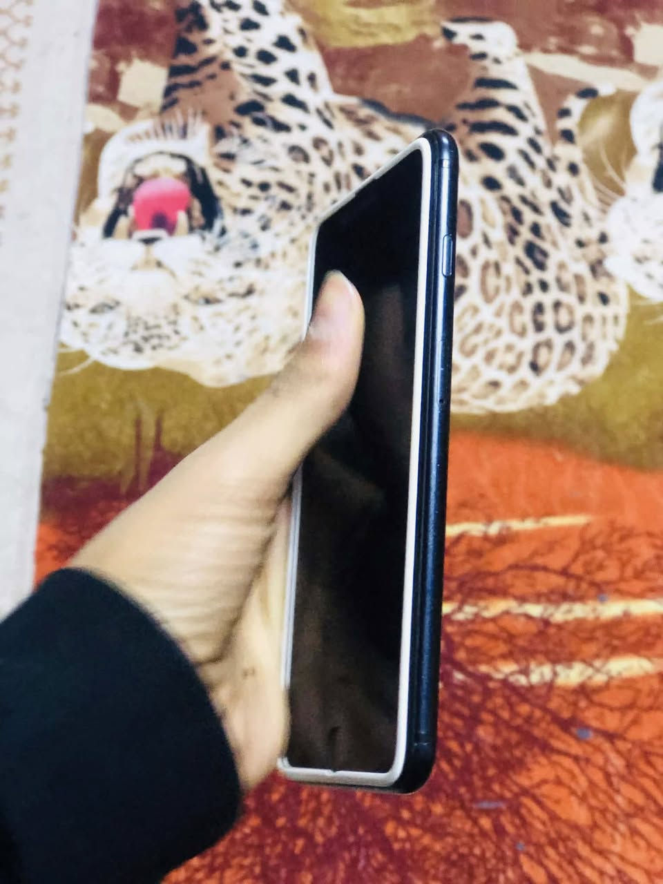 ايفون 7 بلاص ذاكره ١٢٨ بطاريه ١٠٠ مبايل مبدل بطاريه فقط وشرط اصليه مبايل نضيف السعر 110 وبي مجال مكاني تكريت شراي يتصل ***********
