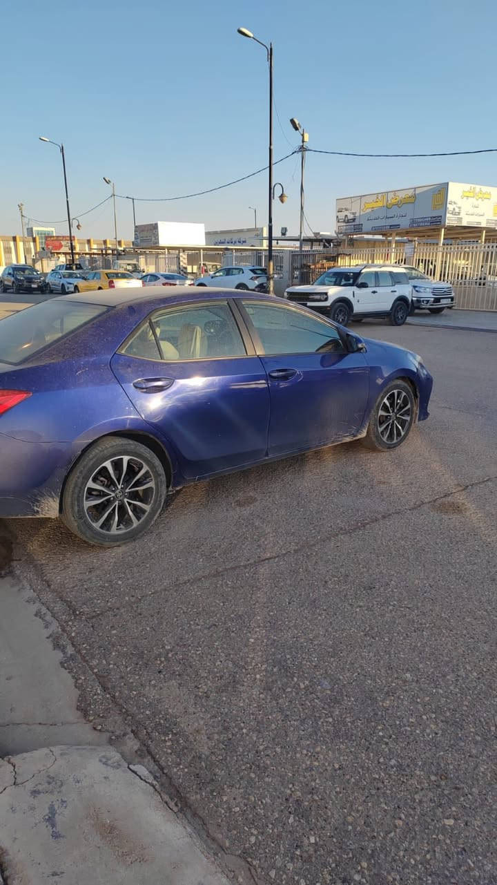 كورلا 2019
سونارها بالمنشور 
رقم واسط 
مكانها بالكوت 
مكينه كير حداديه جديده 
سعرها ١٠٥

***********
