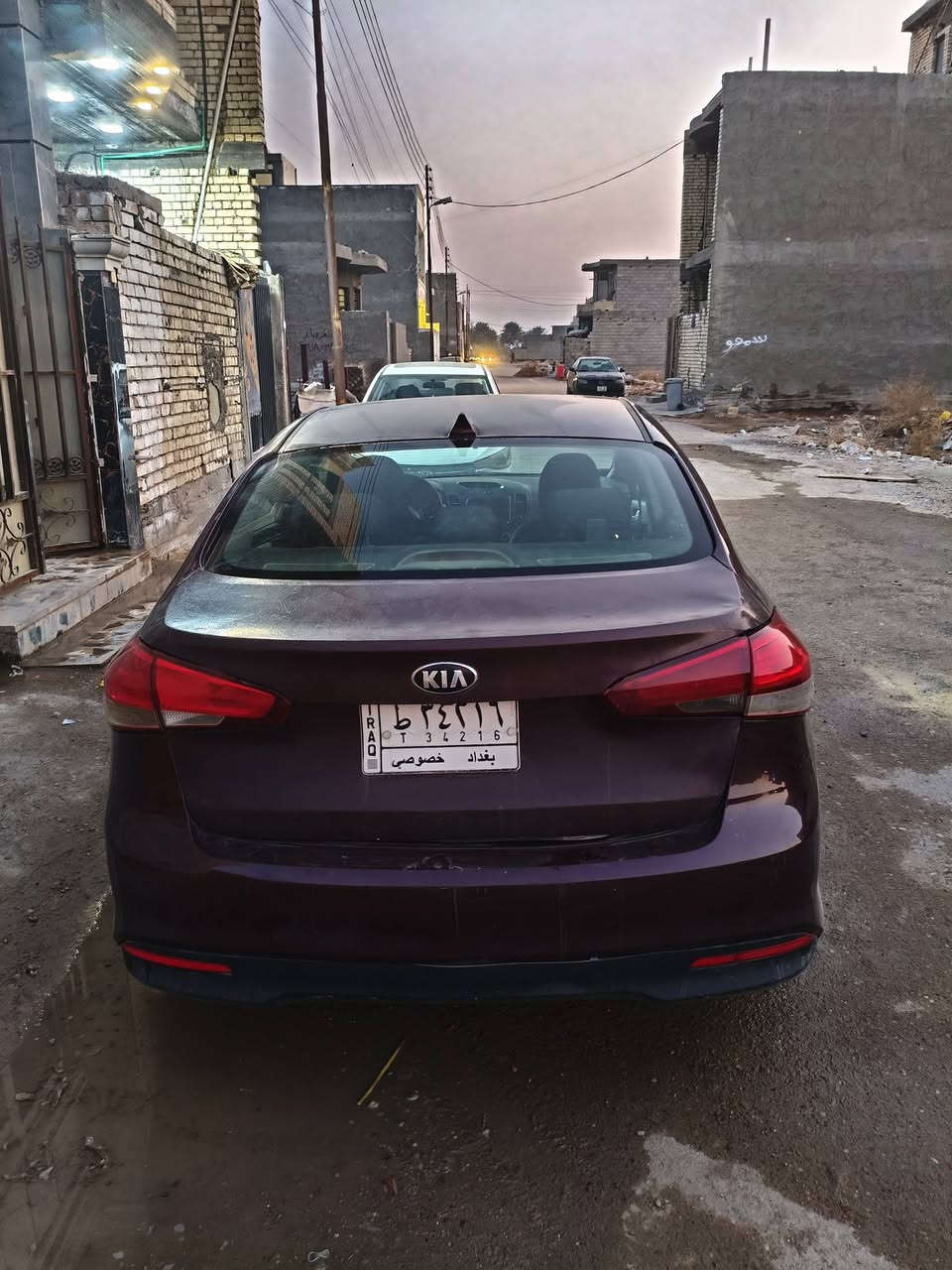 فورتي أمريكي 2018 حادثه صندوك وجاملغ خلفي صبخ يرادله صبغ دعايه السعر 110بغداد الدورة ***********
