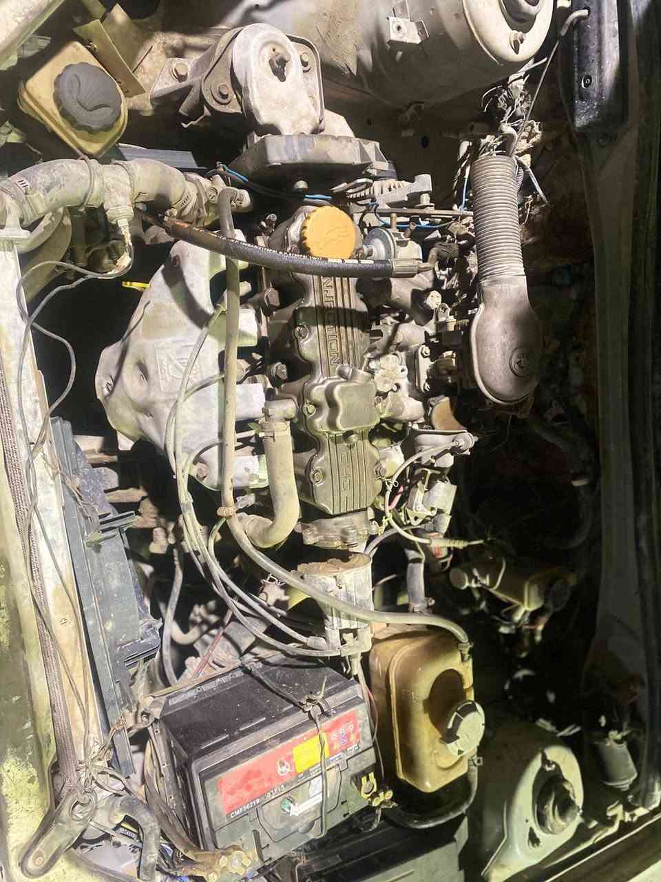 دايو للبيع مديل 2001
رقم صلاح الدين الماني سنويه لل 30 بسمي 
محرك شرط كير شرط 
كهربائيات كلها شغاله 
تخم تاير صدر قبل شهر شديته 
السياره بلاديه  واحلا من الصوره شرط ماتحط عليها ربع 
مكان السياره صلاح الدين تكريت 
السعر 27 وبيها مجال للطيبين 
***********
