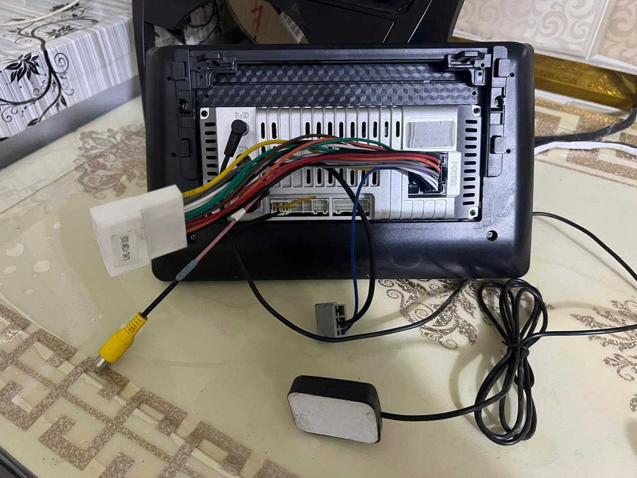 شاشه نيسان صني جديده و اصليه كامله كامره و جهاز تعقب gbs مع كامل ملحقاتها مكاني بغداد للاستفسار الاتصال على الرقم ***********

