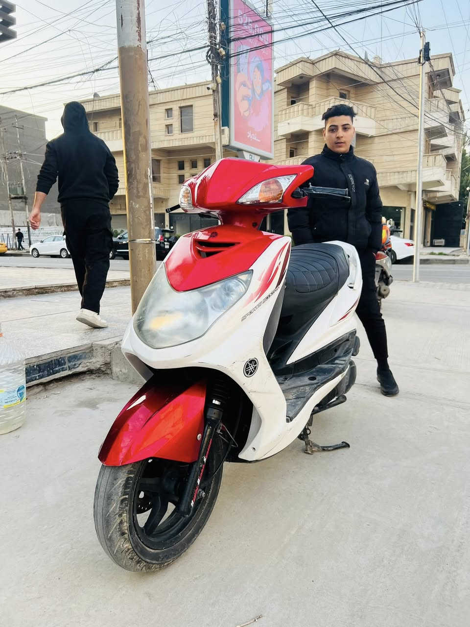 سلام عليكم.     سكنس فحل للبيع الدراجه خيل من الله ماشيه ٤٠٠٠مكينه مكفوله و كفرات مكفوله كهربائيات مكفوله السعر ٩٥٠ بيه مجال مكاني الدوره شارع ٦٠


**إذا كنت صاحب هذا الإعلان وتريد حذفه لأي سبب، رجاءا أرسل رسالة إلى الدعم الفني**