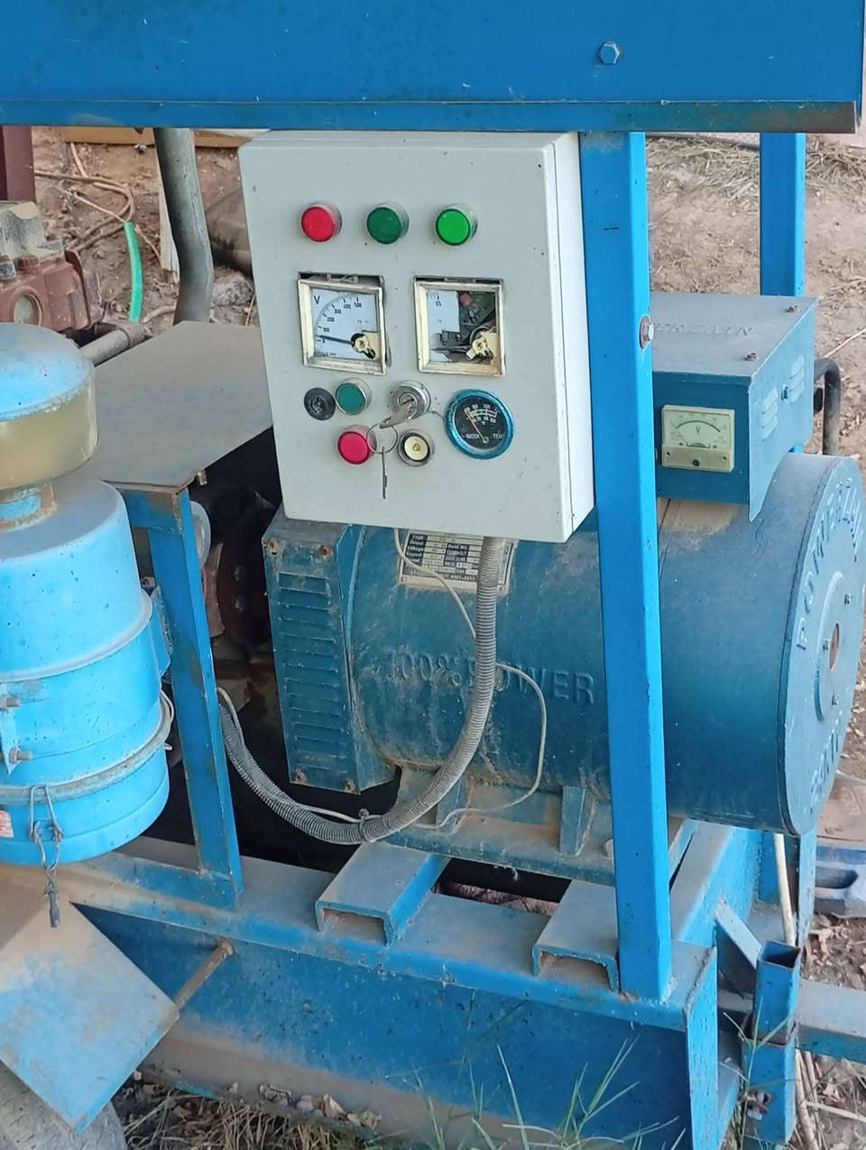 مولده كيا ثري فيز 96 امبيرشرط النظافه عالفحص جاهزه 
***********
