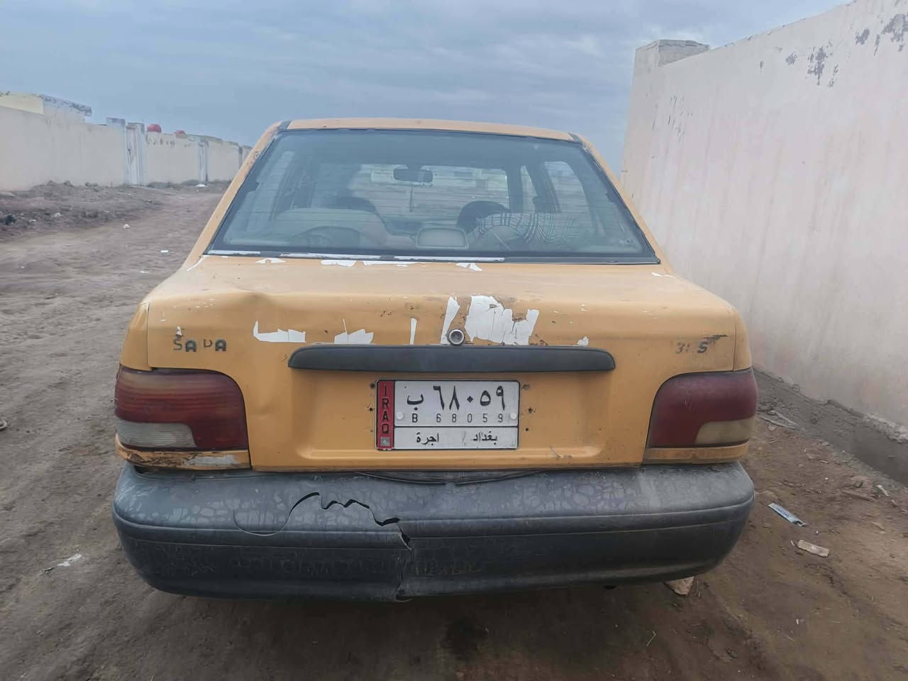 سايبه للبيع موديل ١٢١٢ رقم بغداد سنوية ٢٧ هيئة مصفره غرامات ماعليه مالك بل دوانيه سعر ١٦ وبيه مجال مكينه دخن سياره شغاله رقم الهاتف ***********
