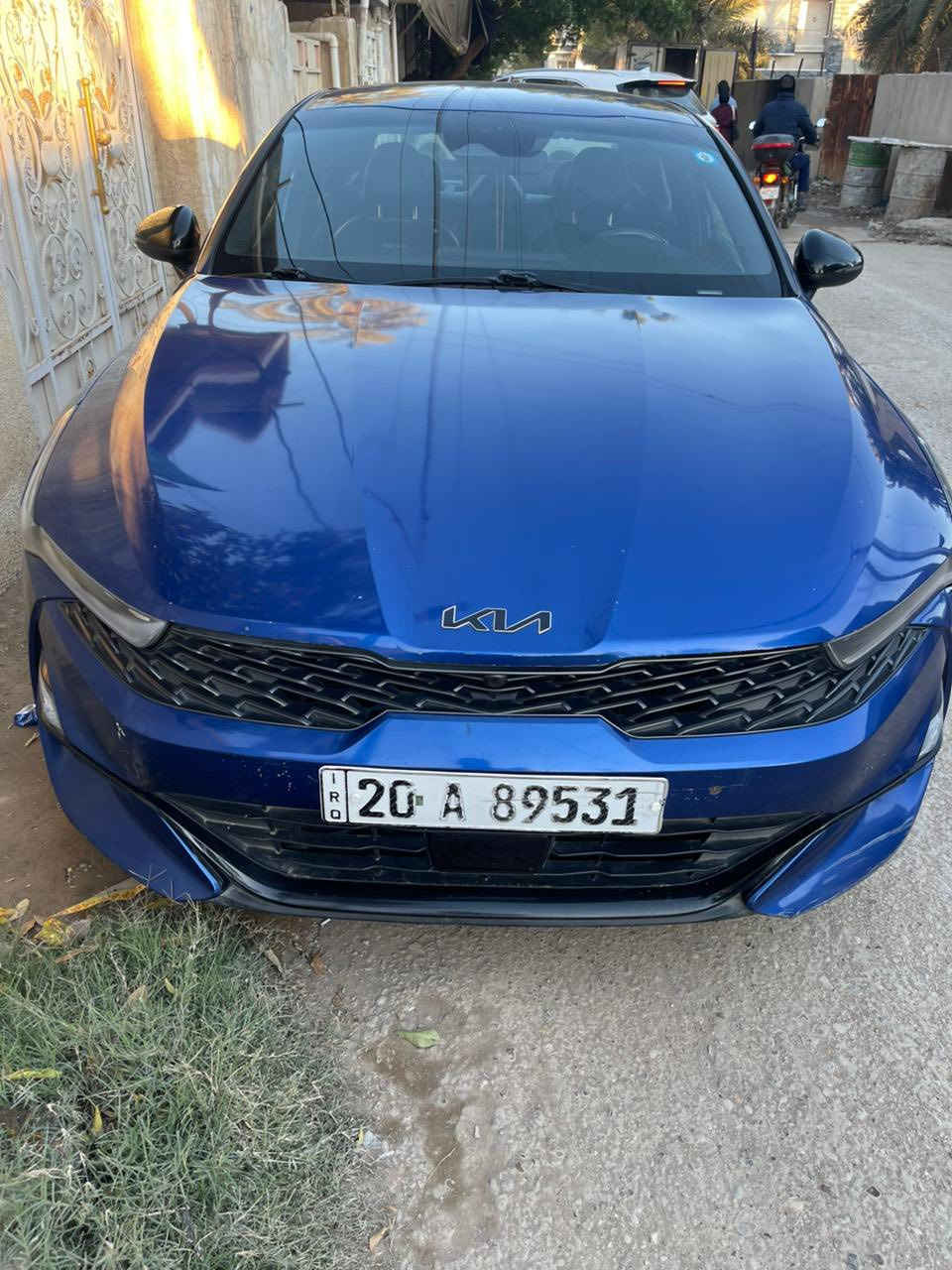 سلام عليكم
للبيع k5

وارد امريكي 

حادثها جاملغ البنيد

مواصفات 

كامرة 

شاشة 

بصمه 

محرك 1.6 تيربو 

سايد بريك دكمه 

اوتو هولد 

للاستفسار ***********

السعر :150وبيها مجال
