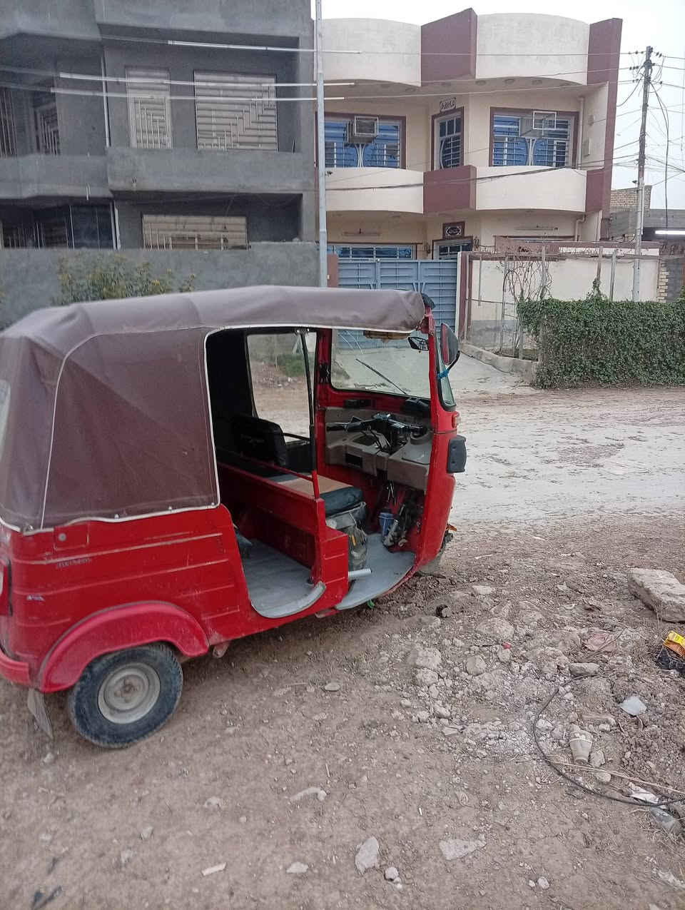 االسلام عليكم تكتك للبيع موديل 18شهر التاسع بلاديه اوراق أصولي  لاضربه لاصبغ قطره معجون مابيهه شاصيه بلادي محركهه يخبل بس الدوسات الاماميه معمره فقط السعر 4250بيهه مجال حك الجيه مكاني ابو غريب الزيتون ***********0هاذه واتساب ***********
