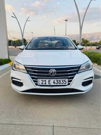 إم جي 5 2024 • MG 5 • ام جي • سيارة MG 5 • إم جي بيضاء • إم جي كومفورت...