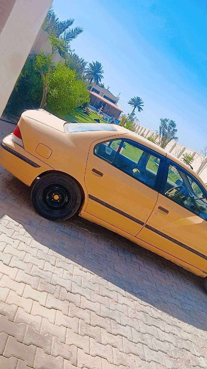 السلام عليكم سمند للبيع مديل 11رقم نكليزي بسمي بغداد مصفر هيه وغرمات بدون ضربه تبديل بنيد فقط طاير مكينه وكير خير من الله جدد ترايك وين ما جان مكاني بغداد حي النصر السعر 38 هاتف وساب ***********
