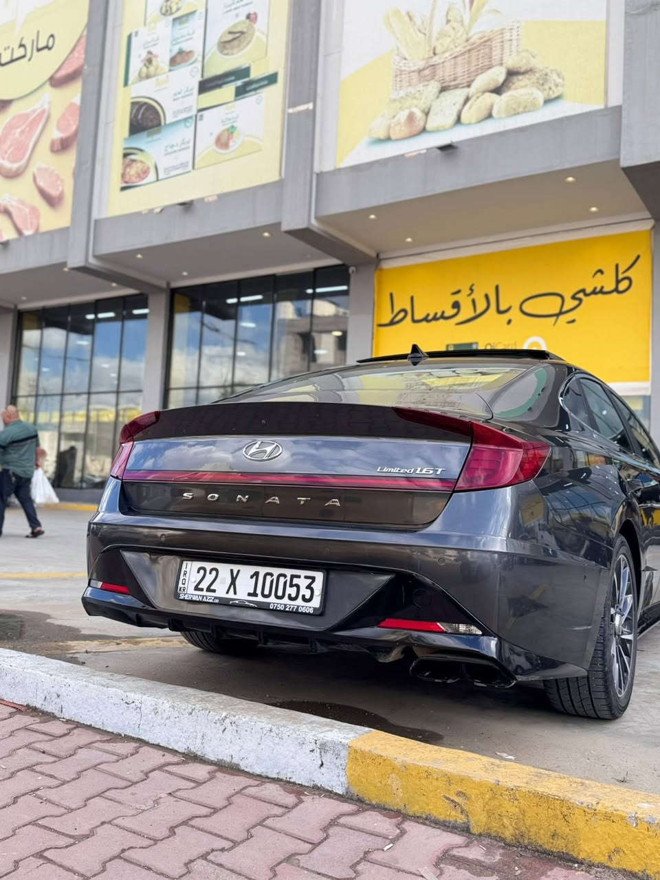 بسم الله الرحمن الرحيم

 سوناتا مديل 2022 وارد أمريكي  اعلئ فئه لمدد 
محرك 1،600 تيربو
✨ المواصفات فول 
 بصمة ( ابواب + صندوق ) 
🟥 تشغيل عن بعد 
🟥تحكم ريموند 
🟥 شاشة جبيرة ( كار بلي + اندرويد )
🟥 واير ليس شحن 
🟥مثبت سرعة 
🟥قيادة ذاتية 
🟥تحديد مسار 
🟥 رادار امامي 
🟥رادار جانبي 
🟥رادار خلفي 
🟥توقف ذاتي عند الخطر 
🟥كامرا دوارة 360
🟥مثبت ستيرن 
🟥سايد بريك بصمة 
🟥مودات قيادة ( نورمال - سبورت - سبورت بلاص - كوستم)
🟥كشنات تدفئة 
🟥 بانوراما 
🟥تبريد بيانو 
🟥تبريد قطعتين 
🟥لدات بلادية بالدشبول 
🟥كيجات بالعداد تظهرلك قراءة (حماوة الدهن - التيربو - العزم)
🟥كيجات دجتال تتغير ويا كل مود مثل ماموضح بالصورة
🟥 شفتات ستيرن 
🟥نظام سماعات BOSE اقوى انظمة سماعات
🟥جامات اوتو
🟥اوتو هولد
🟥كشنات جلد
🟥محرك 1،600 توربو 
🟥لدات امامي خلفي 
🟥تخم تاير جديد 
ماشيه 122الف كيلو 
السعر 177وبيه مجال قليل
🟥سبير مال شركه جديد بمعنى الكلمة حتئ ماء الراديتر بعده مال شركه 
🟥السياره بدون نقص برغي واحد 
🟥وبعد هواي مواصفات بيهه
🟥 عنوان بغداد 
ضرر السيارة حادث فقط بنيد بدون دواخل
سيارة بسمي  رقم  اربيل مميز 
التواصل يتوفر واتساب 
***********
