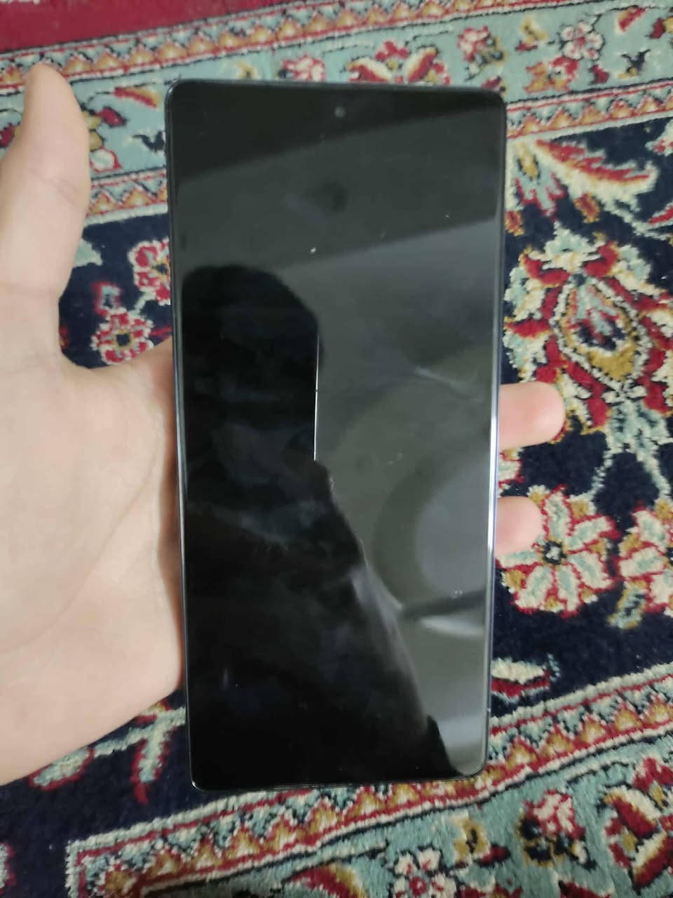 سلام عليكم موبايل Infinix GT 20 Pro ذاكره256 مبدل اشي بي رايده  يدعم ببجي ١٢٠ فريم رايده مراوس ايباد ٩ مكاني بغداد الامين ثانيه تواصل على هاذ رقم  ***********
