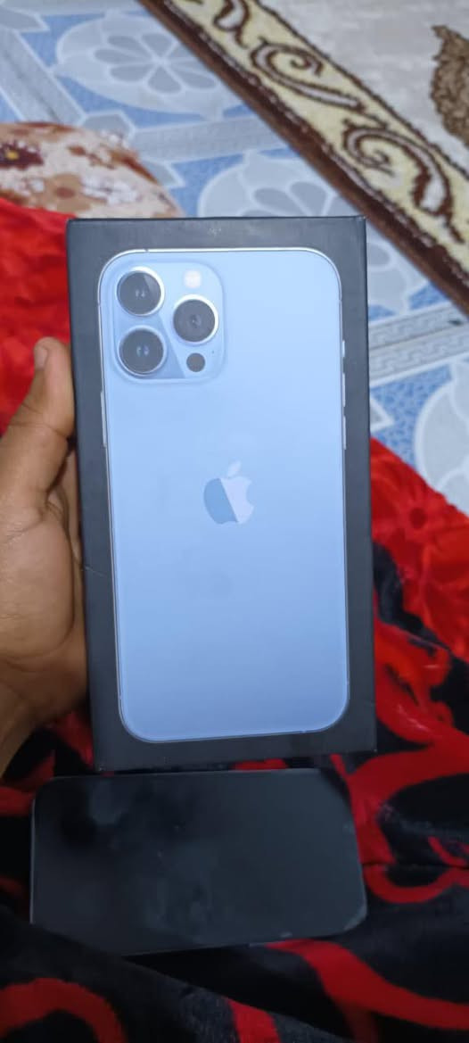 سلام عليكم اخوان آيفون 13 برو ماكس للبيع مستخدم 20 يوم ذاكره 512 بطاريه 92 الجهاز كلشي مامبدل بي السعر 725 وبي مجال قليل مكاني البصره كرمة علي رقم الهاتف ***********
