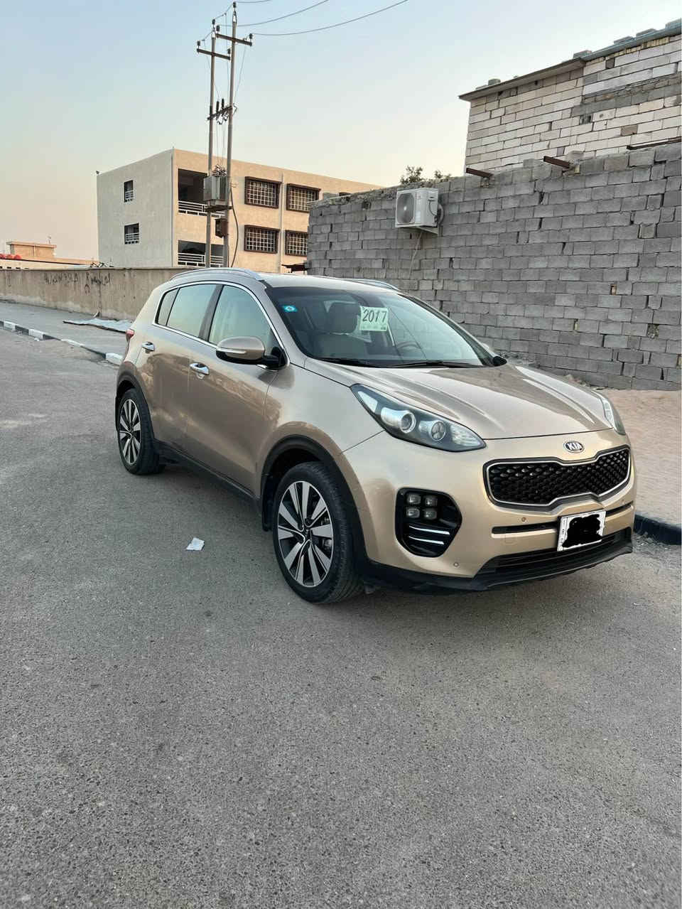 السلام عليكم سبورتج 2017 مكفوله السياره كفاله عامه السياره باسمي فول مواصفات بصمه 1/1 السعر 167 
*********** البصرة, العراق
