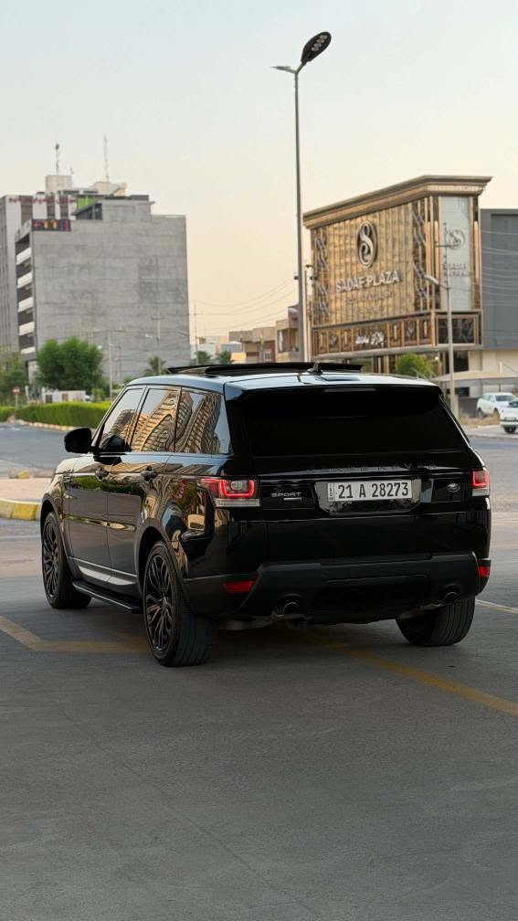 Range rover sport 
موديل ٢٠١٦ 
مةكينة V6 سوپةر چارج  بةنزين 

فوول مواصفات  ئةمريكي 

هيچ بوياغي نية  چاملغ و بونيدي بيلادي گوراوة شةريكة
   ١١٠ هةزار رويشتوة  
زور زور تازةية سةيارةكة  يةك دينار مةسرةفي تيدا نيية  
هةموو شتي بةشةرت دةفروشم 

بةناوي خومة  تةحويل و غرامة بةشةرت 
سعر $238 مجال 

***********  اربيل أربيل, العراق
