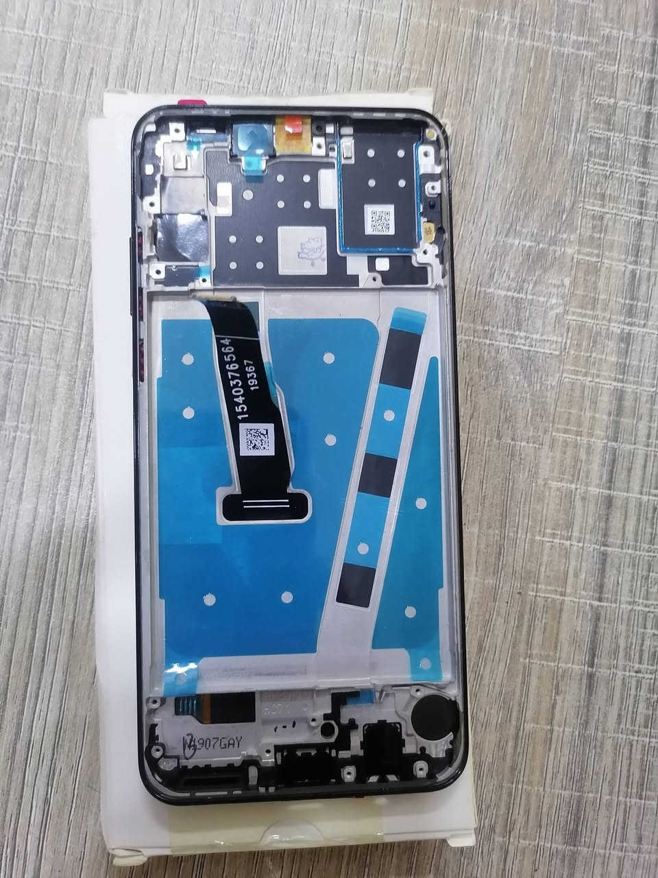 السلام عليكم
شاشات موبايل عدد 11
بطاريات ايفون xr عدد 4 اصلي
بطاريه ايفون 8
ظهر ايفون xs  عدد 5
ظهر ايفون 8 بلس عدد 3
البيع شلع 60 الف مع التوصيل
تطلع عليك الشاشة ب3 والبطاريه ب3 والظهر ب1000
مابيع مفرد


**إذا كنت صاحب هذا الإعلان وتريد حذفه لأي سبب، رجاءا أرسل رسالة إلى الدعم الفني**