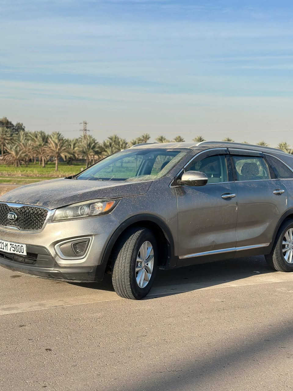 السلام عليكم
كيا سورنتو موديل 17 رقم بغداد 
ب اسمي 
محرك 4 سلندر GD جديد 
 كير كفاله
كراسي كهرباء 
جنطه كهرباء 
3 قطع تبريد 
7 راكب جلد 
محرك كير كفاله وين ميعجبك االسعر ١٦٥ وبيه مجال 
***********
*********** 
العنوان بابل
مراوس حسب القناعه
