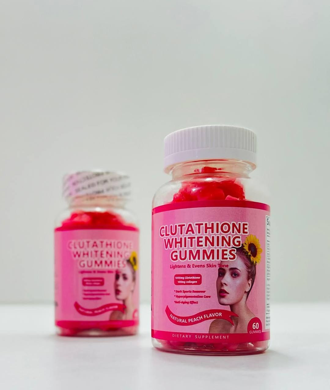 جيلاتين الغلوتاثيون للتفتيح 💕🫶🏻🥹 (Glutathione Whitening Gummies)،  مكمل غذائي بنكهة الخوخ.

تفتيح البشرة تفتيح وتوحيد لون البشرة وتقليل التصبغات.
يحتوي على الغلوتاثيون الذي يحمي الخلايا من الإجهاد التأكسدي.
 يحتوي غالباً على الكولاجين لدعم صحة البشرة وتقليل علامات الشيخوخة.. 
تحتوي كل قطعة على 1000 ملجم من الجلوتاثيون و 100 ملجم من الكولاجين. 
يهدف المنتج إلى تفتيح وتوحيد لون البشرة، وإزالة البقع الداكنة، وتقليل التصبغات. 🎀✨
تحتوي العبوة على 60 حلوى جيلاتينية، تكفي لمدة 30 يومًا عند تناول حبتين يوميًا. 
طريقة الاستخدام  :  تؤخذ بـ مضغها جيداً قبل البلع يُفضل تناولها في نفس الوقت يومياً لضمان الاستمرارية.
توصيل 5 بغداد, العراق


**إذا كنت صاحب هذا الإعلان وتريد حذفه لأي سبب، رجاءا أرسل رسالة إلى الدعم الفني**