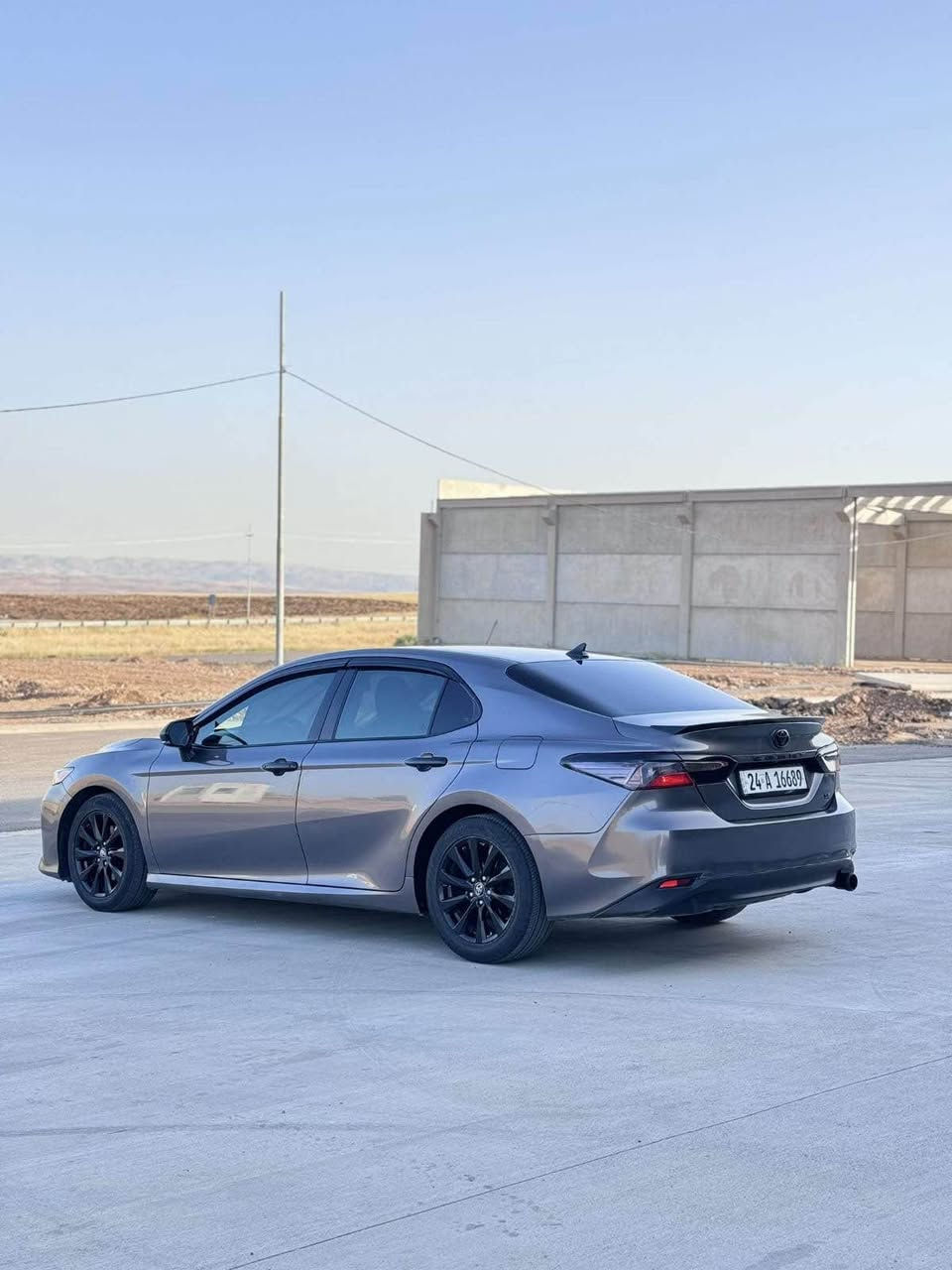 السلام عليكم
السعر فقط 185 ورقه ومجال
اخوان اني مكلف بالنشر كلشي ما اعرف عنها الشراي يتصل بصاحبها ورقمه موجود باخر المنشور
للبيع فقط بدون مراوس تويوتا كامري موديل 2018 محرك 2400 گير محرك تبريد شرط السياره بيها فقط قيغ الصندوك صبغ بدون ضربه وبدون دواخل حتى الدعامات مابيها صبغ سياره باسمي تحويل وغرامات شرط السياره جاهزه وحلوه السعر فقط 185 ورقه ومجال مكان السياره قضاء عقره بين اربيل ودهوك للاستسفار الاتصال على رقم صاحبها 
*********** أربيل, العراق
