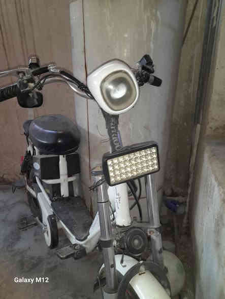 سلام عليكم دراجة شحن عوزه بطاريات السعر 125موديل 23 مكاني بغداد***********
