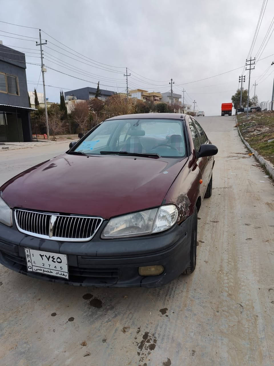 سەنی 2002ئۆتۆماتیک تەبریدگەرمی چوار تایە تازە مەکینەو گیر بەشەرت سەیارە کە دووبەیە سعری37گەڵا مەعامەلە
***********
0771 970 7268
