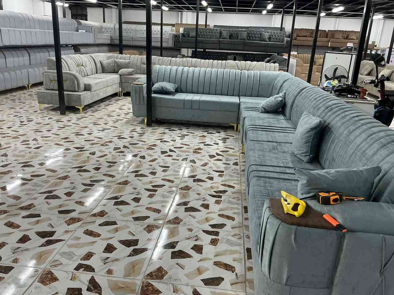 🤍اللهمَ صلِ على محمد وألِ محمد

🌹 معمل قنفات اسطنبول

 اطلب وادلل🤍💙

عروضنا ويـــــاكم متخلص 😍

ديوان يوصلكم نفس الصورة
 بالضبط ومطابق للمواصفات المذكورة👍

               ضمان سنه من تاريخ الأستلام

  🤗السعــــــــــــر( 260الف)  فقط يابلاش 🤗

 اسعار ثابتة من المعمل الكم بيع مباشر
 جددنا العرض لعيونكم  سارعو بالحجز 🏃🏃‍♀️

ديوان 10مقاعد قنفتين ثلاثيه وقنفه ثنائيه وكرسي وزاويه 

مواصفات التخم ((مقعد بلوك اسود+جام روسي))
        الاسفنج((مميز اول ضغط عالي))
    
                    (( القماش تركي ثقيل ))

🔸متوفر توصيل داخل كل المحافظات
ومتوفر توصيل لجميع المحافظات كلفة التوصيل
تختلف من محافظة
للحجز والاستفسار يرجى مراسله خاص او الاتصال ع الرقم  ‏‪***********‬‏
