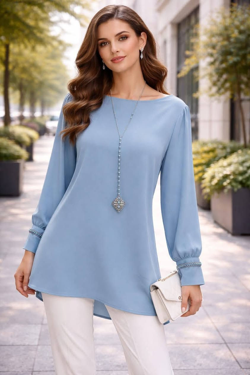 السعر 6000دينار 
🔥 عرض خاص سارع الحجز 🔥
قميص نسائي ماركه تركي 🇹🇷
كوالتي عالي وتصميم راقي ✨
💰 السعر فقط: 6000 دينار
📏 القياسات متوفرة
📦 توصيل لجميع محافظات العراق
🚚 بابل: 3000 | باقي المحافظات: 5000
✅ افحص طلبك كدام المندوب يلله تستلمه
❗ إذا مو نفس المواصفات يرجع بيد المندوب
🚫 وما تدفع أي توصيل
📲 حجز واتساب حصراً:
***********
