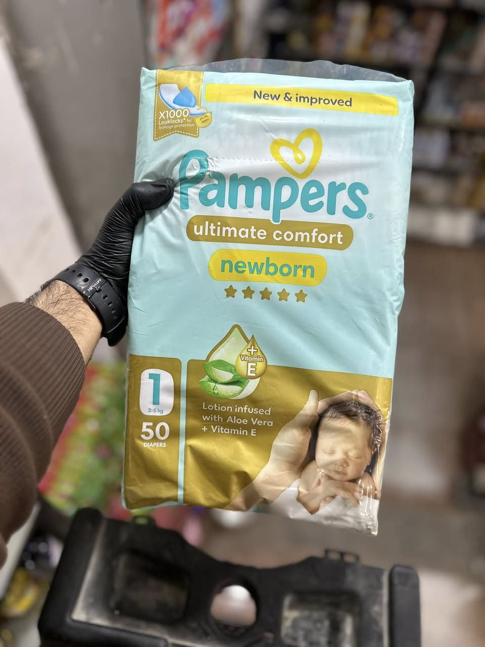 سلام عليكم اتوفر حفاظات بامبز سعر القطعه 13
عدنه توصيل من ٢ الظهر الى 1 بليل 
*********** شفت مسائي 
*********** شفت صباحي
