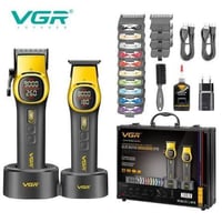 مكينة حلاقة VGR • ٩٠٠٠ دورة • شفرات سيراميك DLC