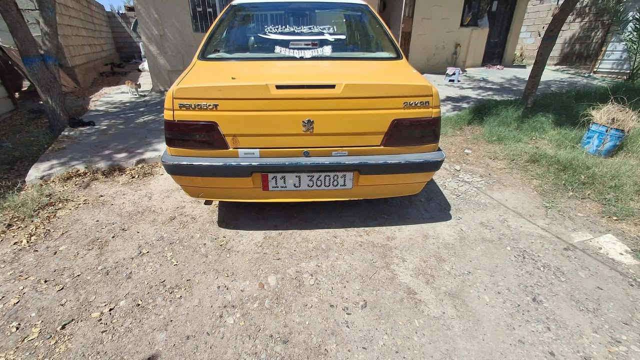 السعر خاص وبيها مجال 
رقمي ***********وبخدمتكم 

نوع سياره تكسي بيجو اكد 2015 سياره جاهزه من كلشي شغل وطلع نقوصات بعد انت وتعميرتك 
تبريد شغال نقصه فقط غاز
راديتر جديد
بطاريه جديده
بلكات جديد
واير بلكات جديد
فيت بوم وقاعده جديد
شاشه تحكم لمس
مبدل صدر شبه جديد
كلج طبي ناعم
حساس الcc جديد
حساس الكايمشفت جديد
كتفات فيت بوم جديد
