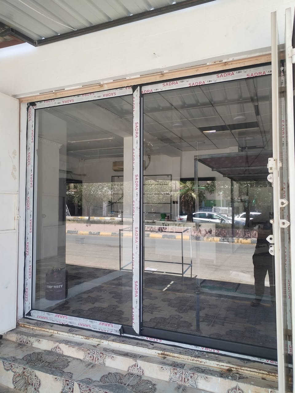 يوجد لدينا جميع انواع المنيوم او pvcابواب شبابيك اسعار مناسبه عنوان طوز مقابيل شركه روعه ربيع
